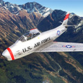 SHRIKE F-86 Sabre for MSFS 2020